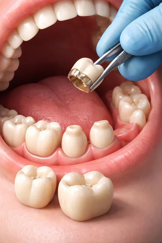 Replacing Crowns: When and Why You Need a New Dental Crown 4 replacing crowns