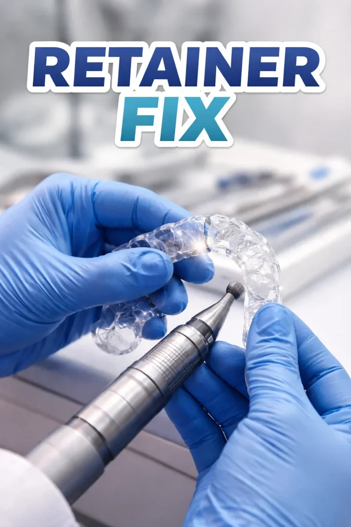 Fixed Retainer Problems Retainer Fix: Complete Guide to Repairing Dental Retainers