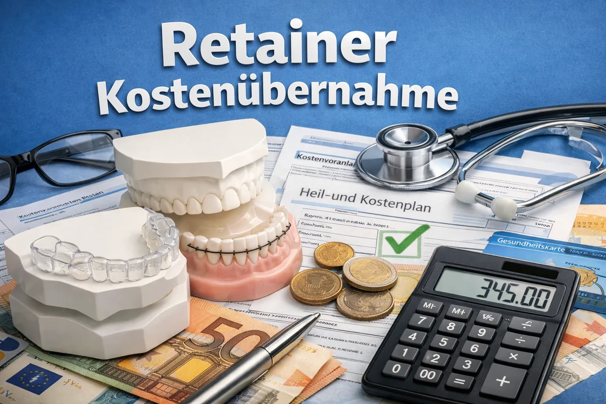 Retainer Kostenübernahme – was Patienten wirklich wissen müssen 5 retainer kostenübernahme