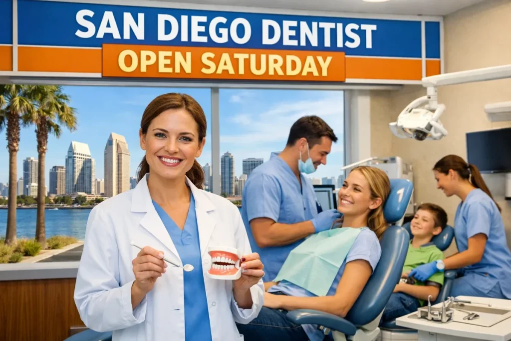 San Diego Dentist Open Saturday: Complete Patient Guide 4 san diego dentist open saturday