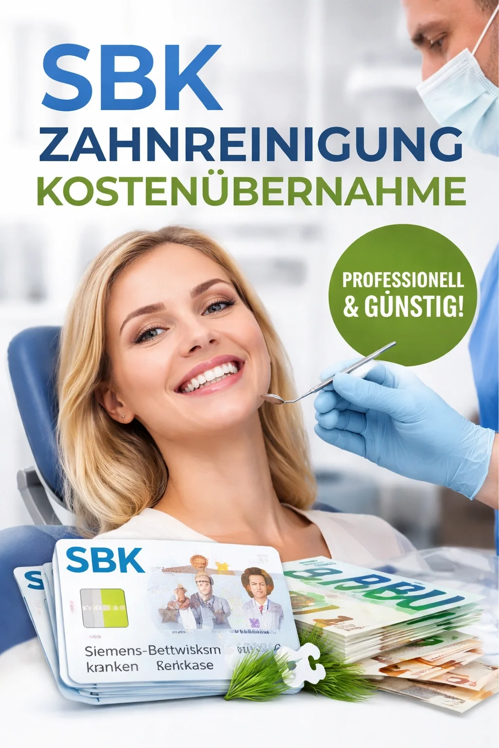 SBK Zahnreinigung Kostenübernahme – Ihr kompletter Leitfaden 5 sbk zahnreinigung kostenübernahme