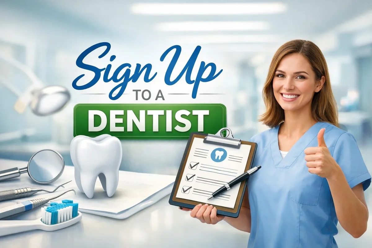 Sign Up to a Dentist: A Complete Guide for First-Time Patients 5 sign up to a dentist