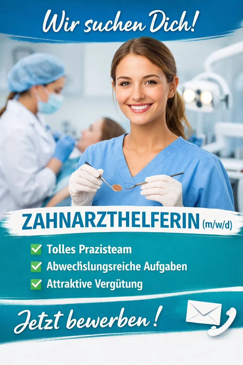 Stellenanzeige Zahnarzthelferin: Erfolgreich neue Mitarbeiter finden 5 stellenanzeige zahnarzthelferin