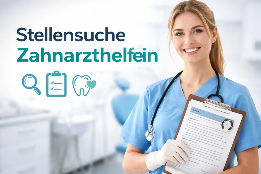 Stellensuche Zahnarzthelferin: Der umfassende Karriere-Leitfaden 4 stellensuche zahnarzthelferin