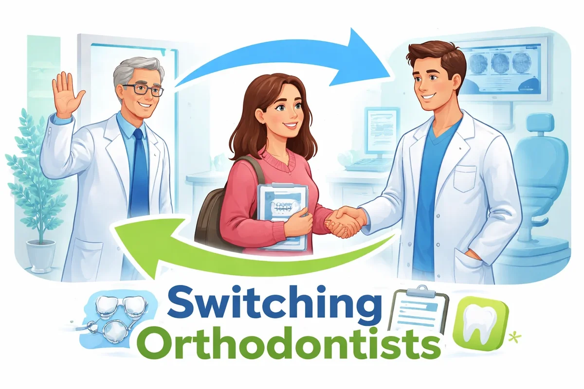 Switching Orthodontists: What You Need to Know Before Changing Care 5 switching orthodontists