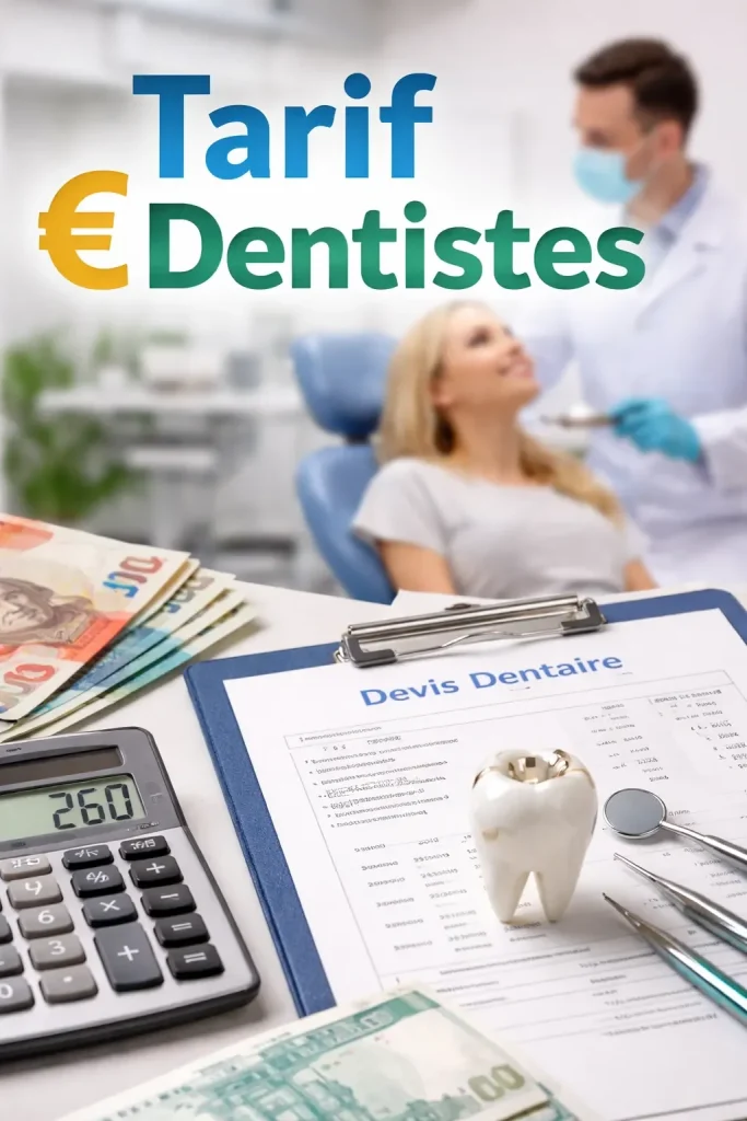 Tarif dentistes : comprendre les prix et remboursements 4 tarif dentistes