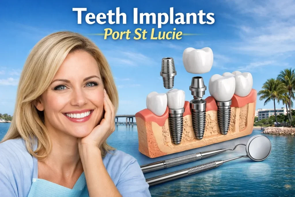 Teeth Implants Port St Lucie: A Complete Guide for Healthy Smiles 4 teeth implants port st lucie
