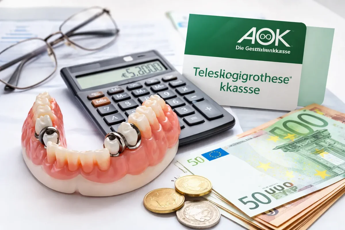 teleskopprothese kosten aok – was Versicherte wirklich wissen müssen 5 teleskopprothese kosten aok
