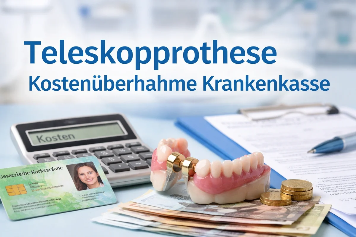 Teleskopprothese Kostenübernahme Krankenkasse – Was Patienten wissen müssen 5 teleskopprothese kostenübernahme krankenkasse