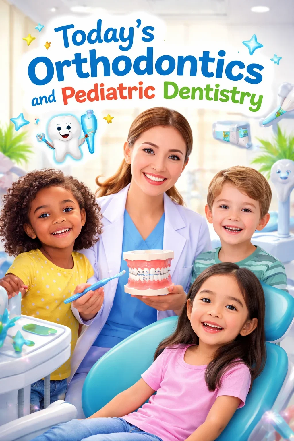 Today's Orthodontics and Pediatric Dentistry: A Complete Guide 5 today's orthodontics and pediatric dentistry