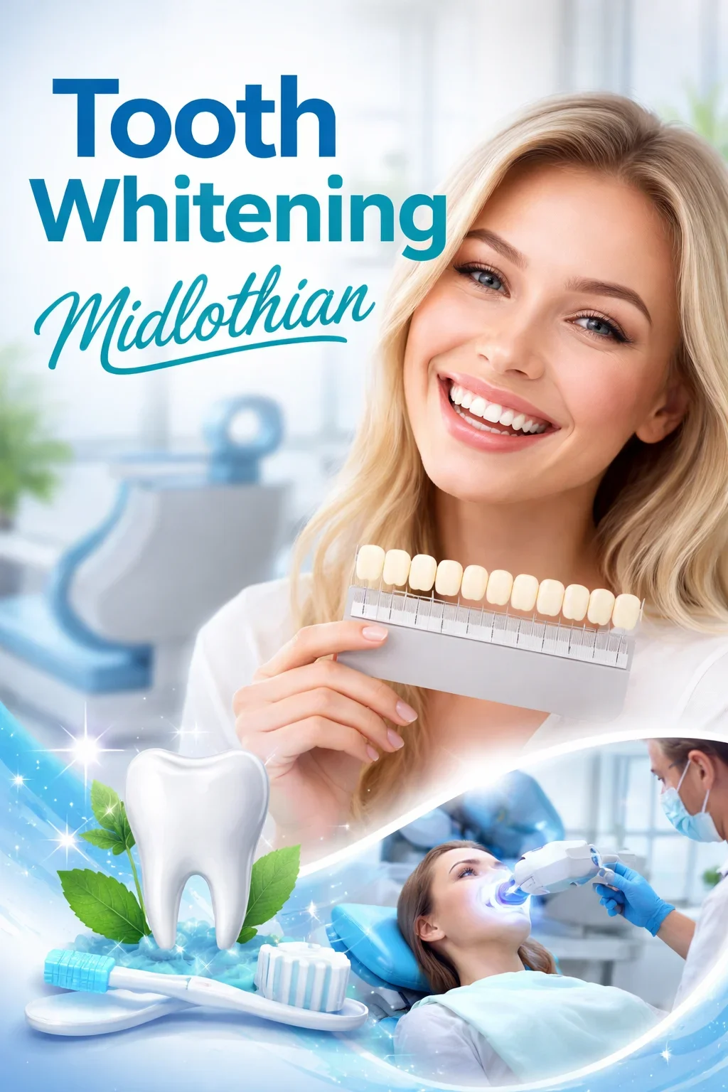 Tooth Whitening Midlothian: Safe, Effective Ways to Brighten Your Smile 5 tooth whitening midlothian