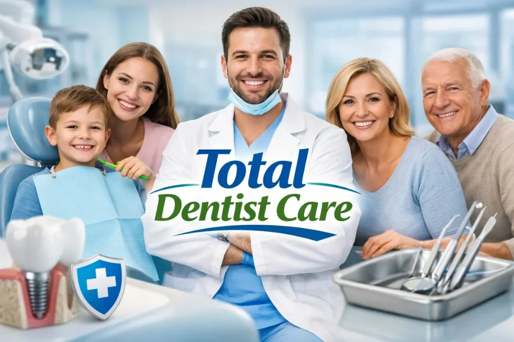Total Dentist Care: The Complete Guide to Lifelong Oral Health 4 total dentist care