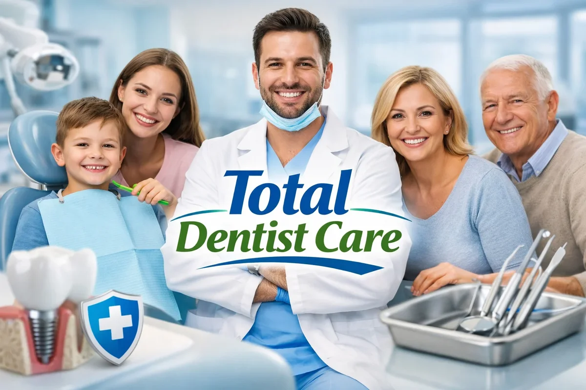 Total Dentist Care: The Complete Guide to Lifelong Oral Health 5 total dentist care