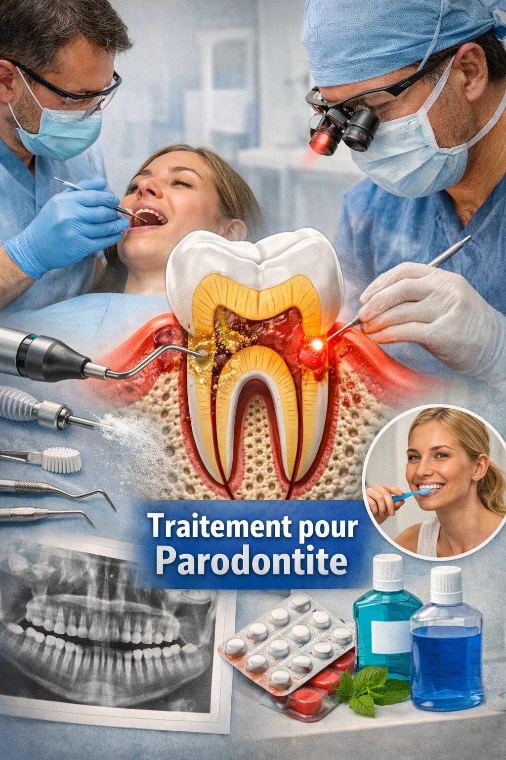 Traitement pour parodontite : comprendre, agir et préserver ses dents 5 traitement pour parodontite