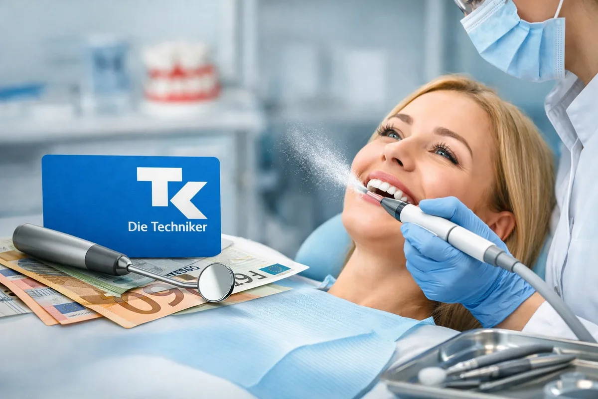 Übernimmt die Techniker Krankenkasse Zahnreinigung? 5 übernimmt die techniker krankenkasse zahnreinigung
