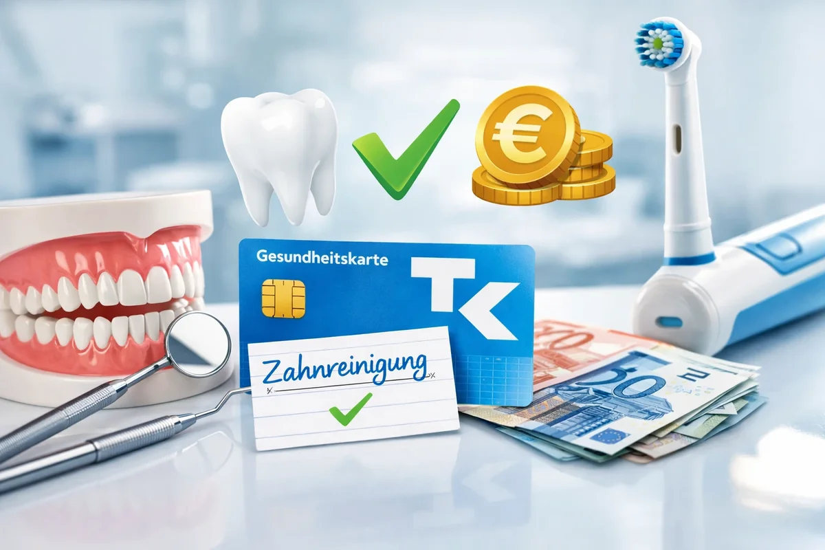 Übernimmt die TK die Zahnreinigung? 5 übernimmt die tk zahnreinigung