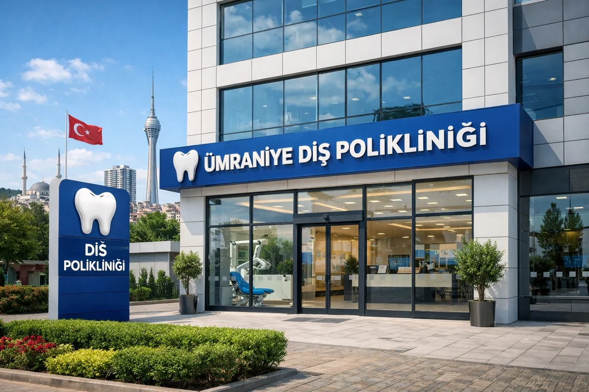 Ümraniye Diş Poliklinikleri Nedir ve Hangi Hizmetleri Sunar? 5 umraniye dis poliklinikleri