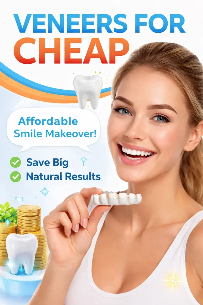 Veneers for Cheap: A Complete Guide to Affordable Smile Makeovers 4 veneers for cheap