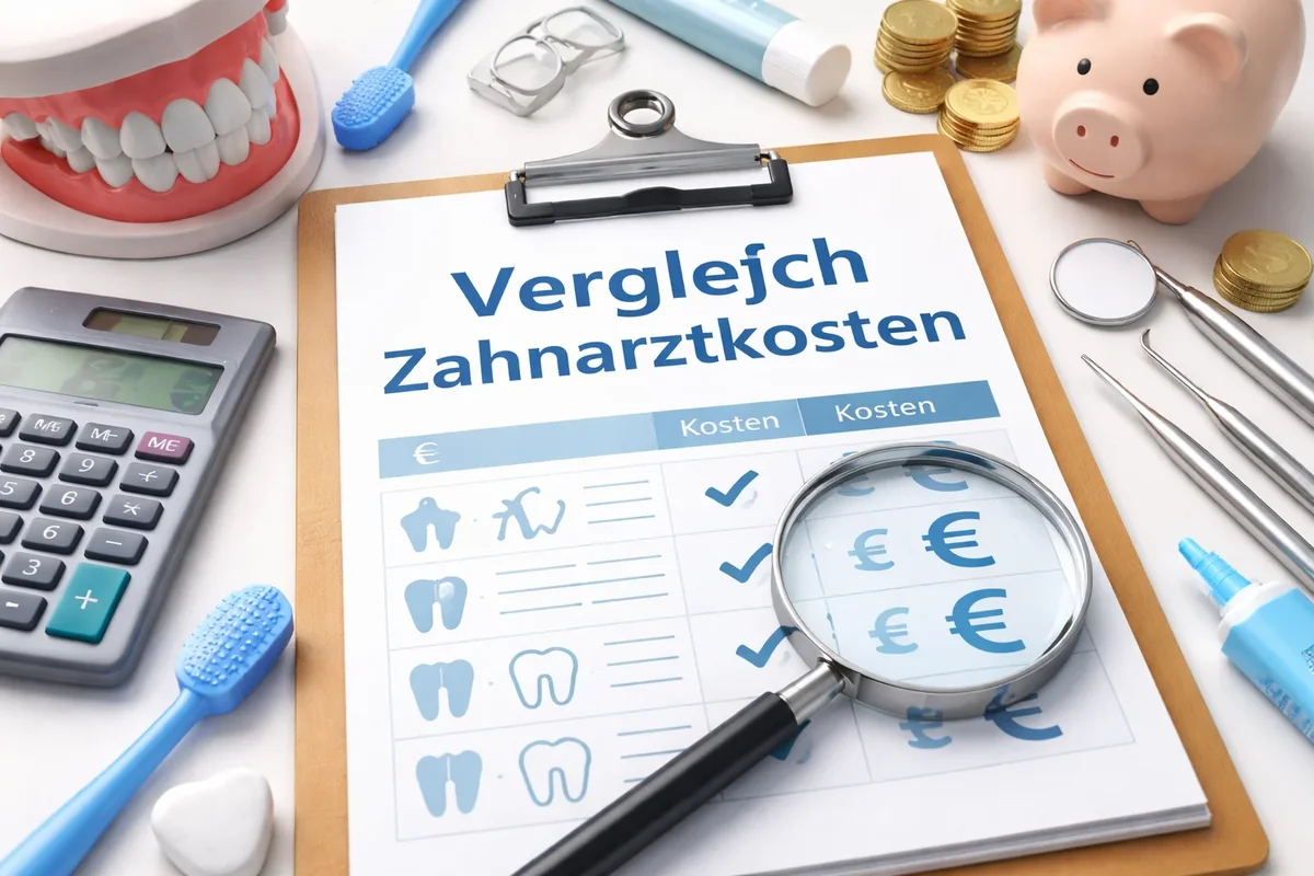 Vergleich Zahnarztkosten: Was Patienten wirklich wissen müssen 5 vergleich zahnarztkosten