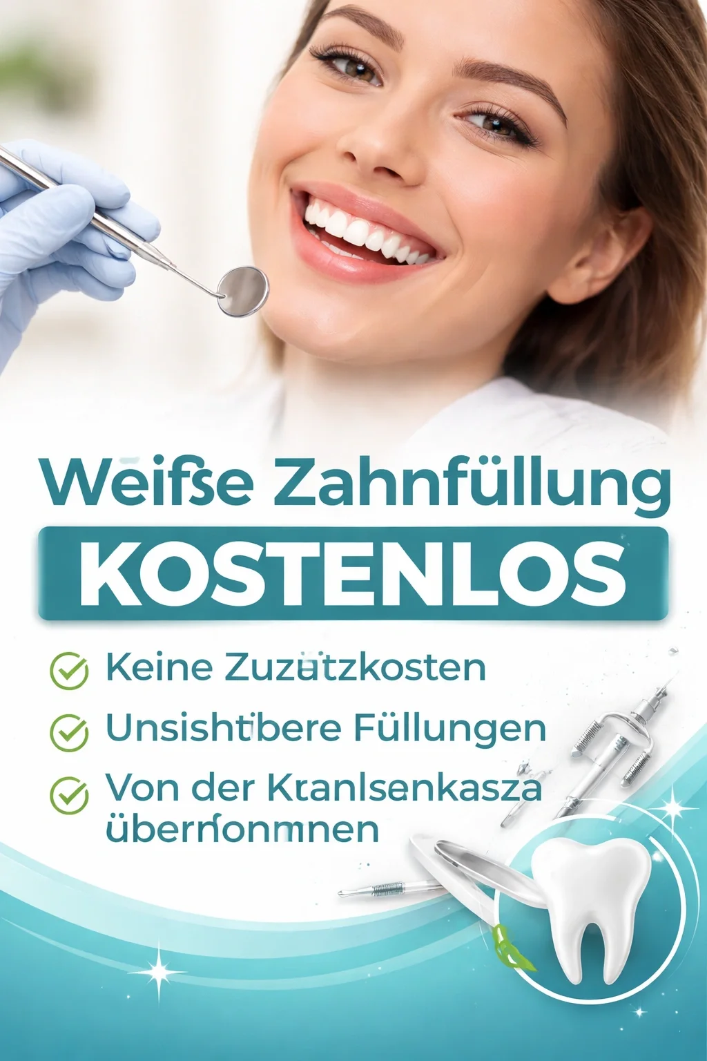 Weiße Zahnfüllung kostenlos: Was Patienten wissen müssen 5 weiße zahnfüllung kostenlos