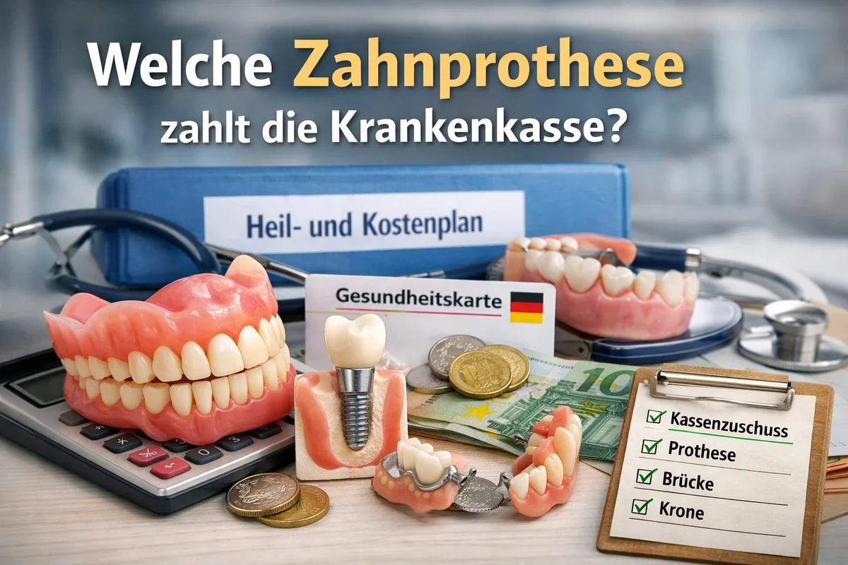 Welche Zahnprothese zahlt die Krankenkasse? Der komplette Überblick 5 welche zahnprothese zahlt die krankenkasse