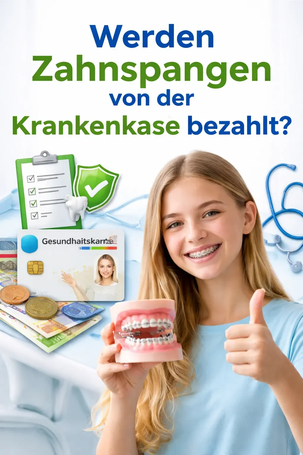 Werden Zahnspangen von der Krankenkasse bezahlt? 5 werden zahnspangen von der krankenkasse bezahlt