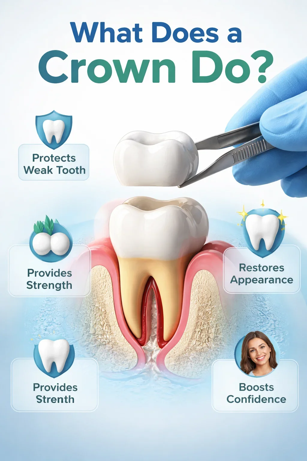 What Does a Crown Do? A Complete Guide to Dental Crowns 5 what does a crown do