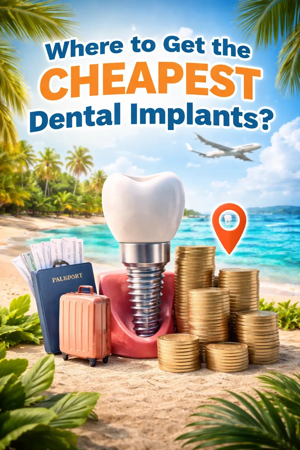 where to get the cheapest dental implants