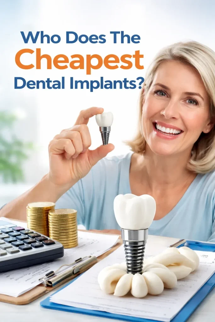 Who Does the Cheapest Dental Implants 4 who does the cheapest dental implants