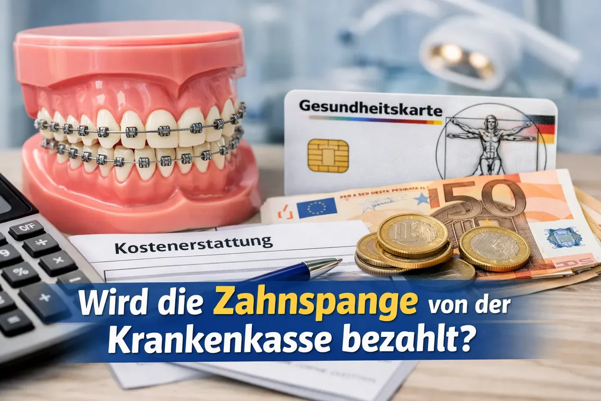 Wird die Zahnspange von der Krankenkasse bezahlt? 5 wird die zahnspange von der krankenkasse bezahlt