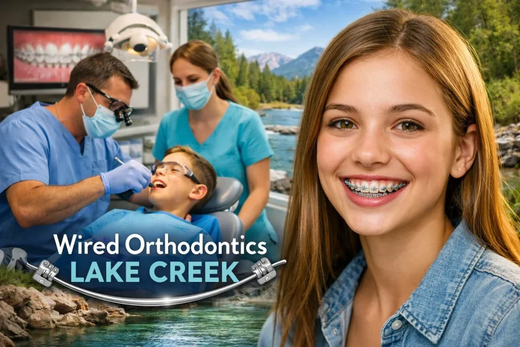Wired Orthodontics Lake Creek: Complete Guide to Straighter Teeth 4 wired orthodontics lake creek