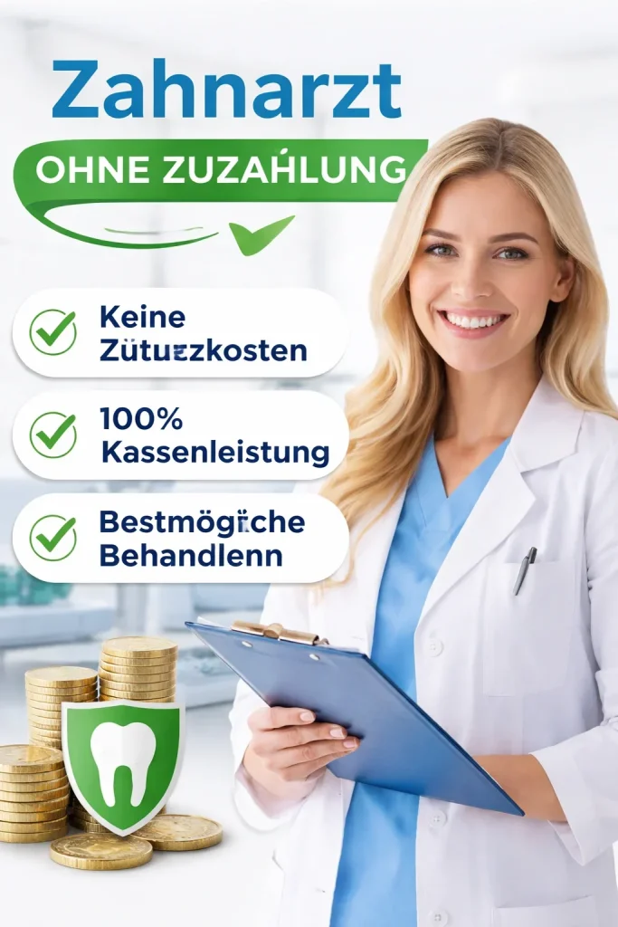 Zahnarzt ohne Zuzahlung – ist das wirklich möglich? 4 zahnarzt ohne zuzahlung