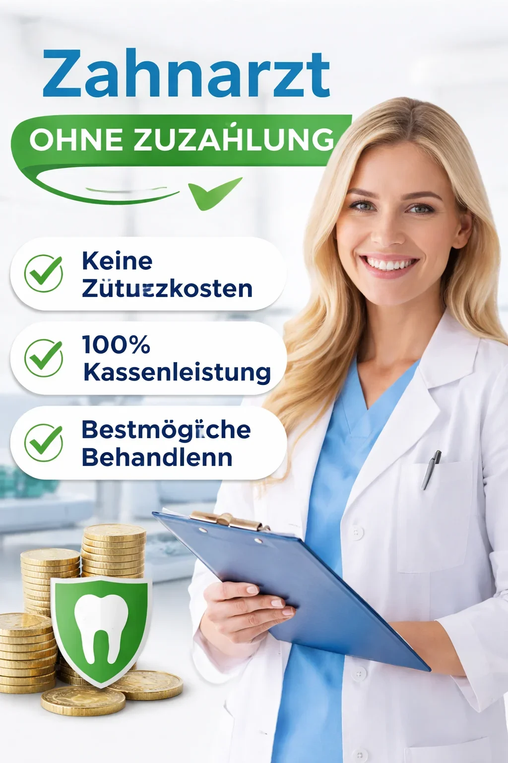 Zahnarzt ohne Zuzahlung – ist das wirklich möglich? 5 zahnarzt ohne zuzahlung