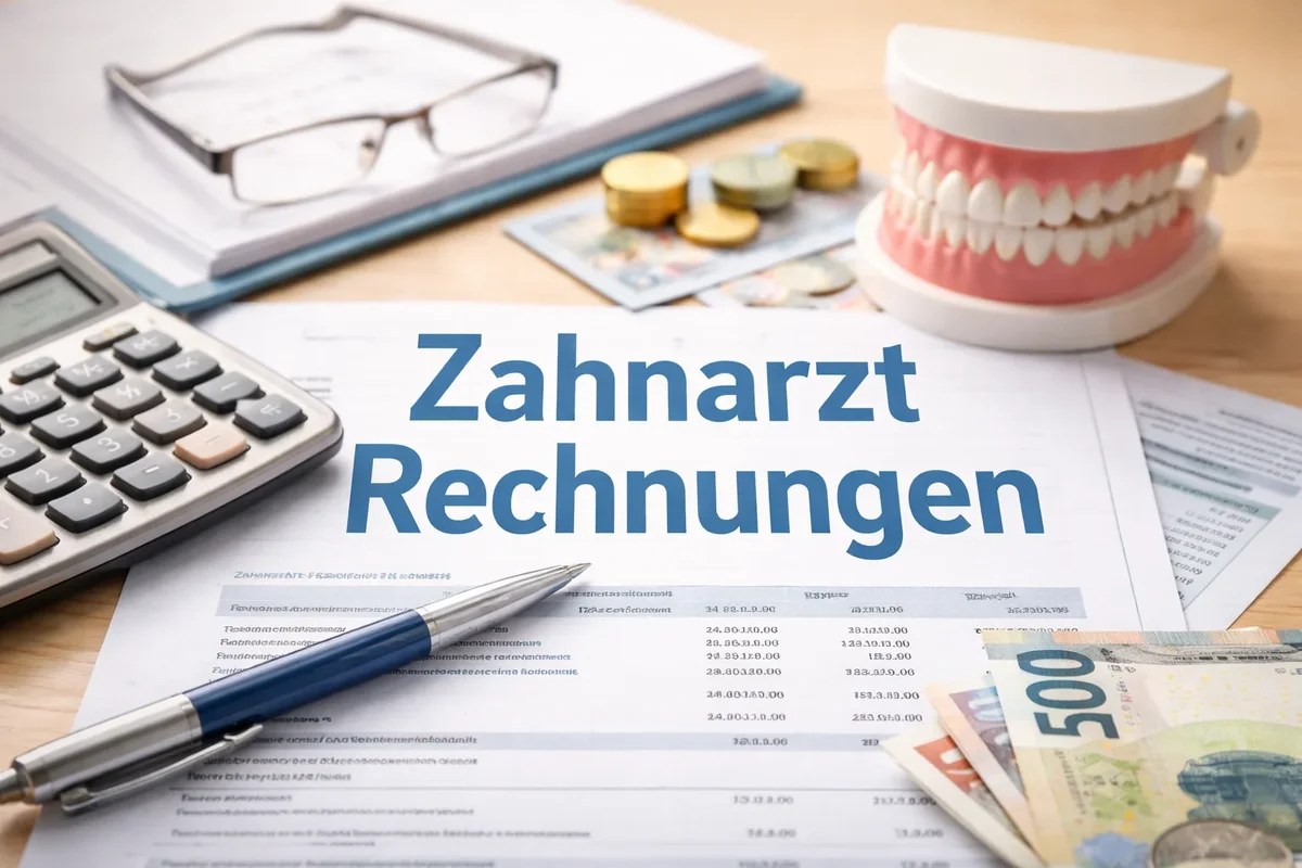zahnarzt rechnungen
