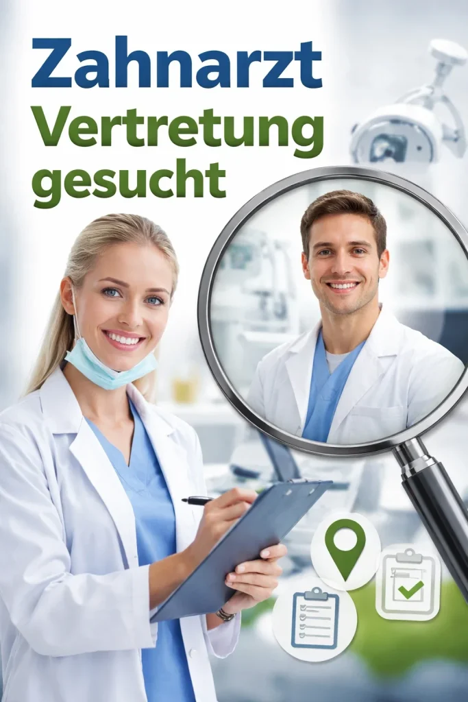 zahnarzt vertretung gesucht – Lösungen für moderne Zahnarztpraxen 4 zahnarzt vertretung gesucht