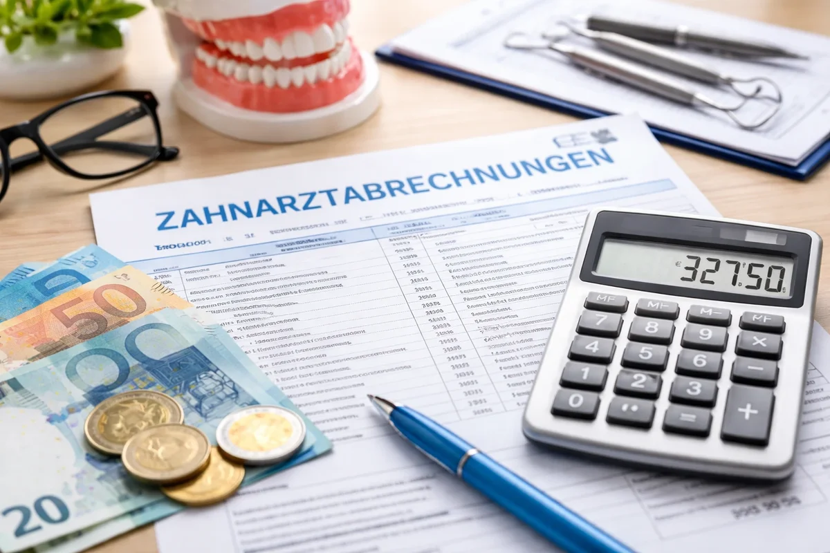 Zahnarztabrechnungen verständlich erklärt: Der große Leitfaden 5 zahnarztabrechnungen