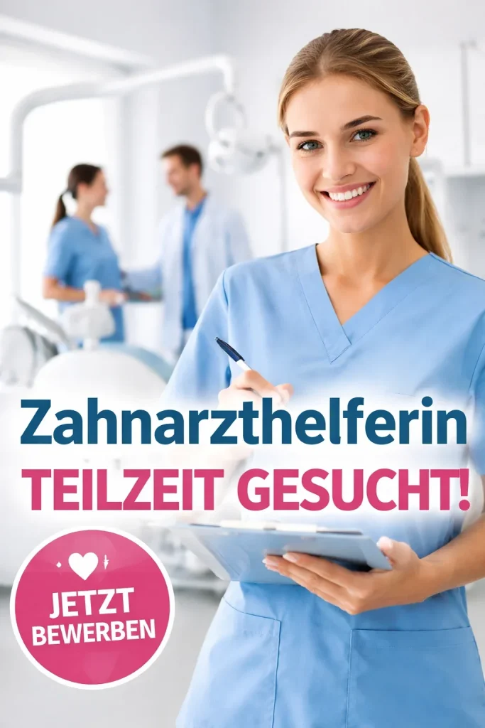 zahnarzthelferin teilzeit gesucht – Chancen, Aufgaben und Perspektiven 4 zahnarzthelferin teilzeit gesucht