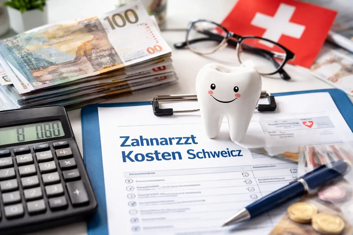 Zahnarztkosten in der Schweiz – umfassender Leitfaden 5 zahnarztkosten in der schweiz