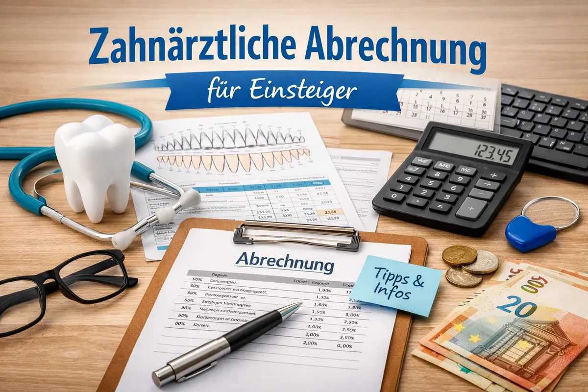 zahnärztliche abrechnung für einsteiger: der komplette leitfaden 5 zahnärztliche abrechnung für einsteiger