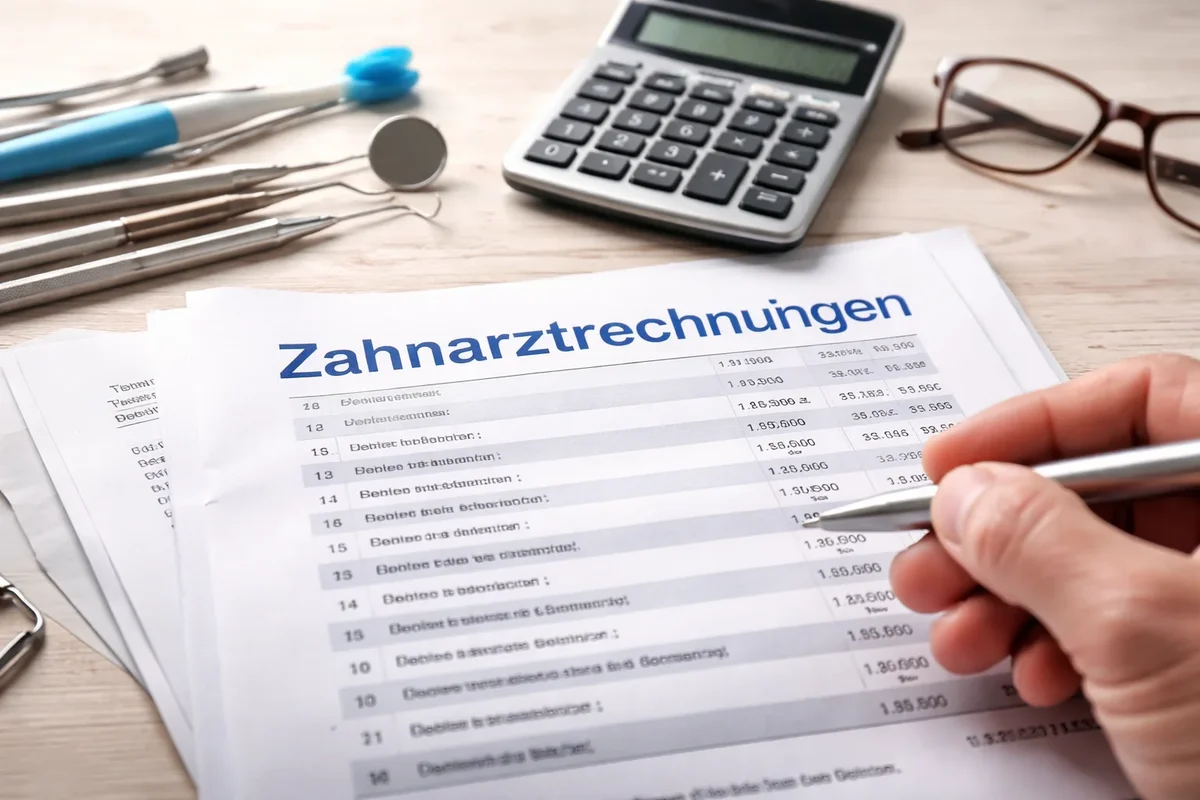 Zahnarztrechnungen verständlich erklärt: Das müssen Patienten wissen 5 zahnarztrechnungen