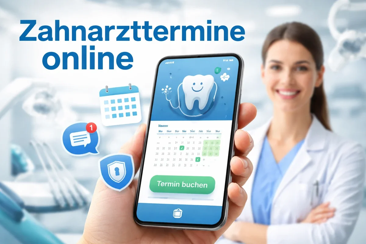 Zahnarzttermine online einfach und sicher buchen 5 zahnarzttermine online