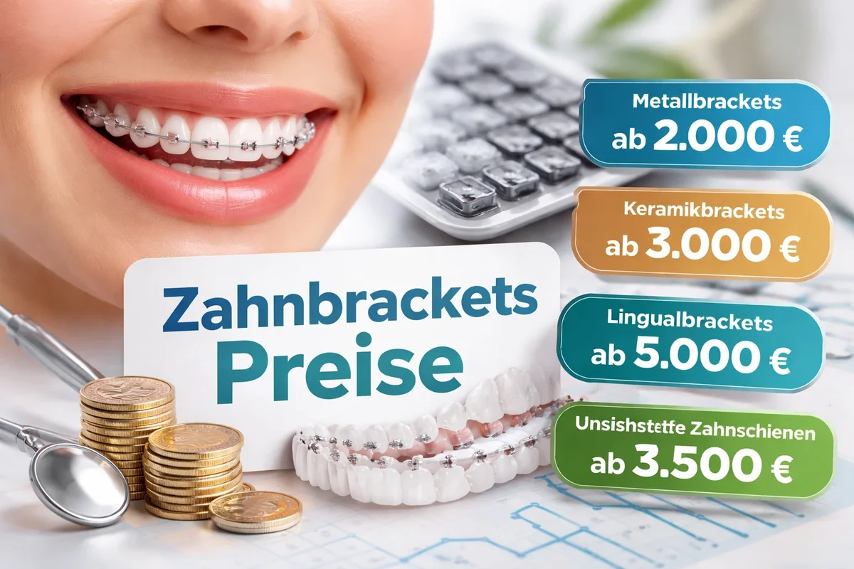 zahnbrackets preise