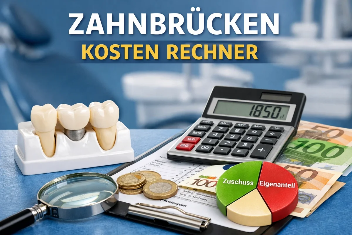 Zahnbrücken Kosten Rechner – Transparente Kosten einfach berechnen 5 zahnbrücken kosten rechner