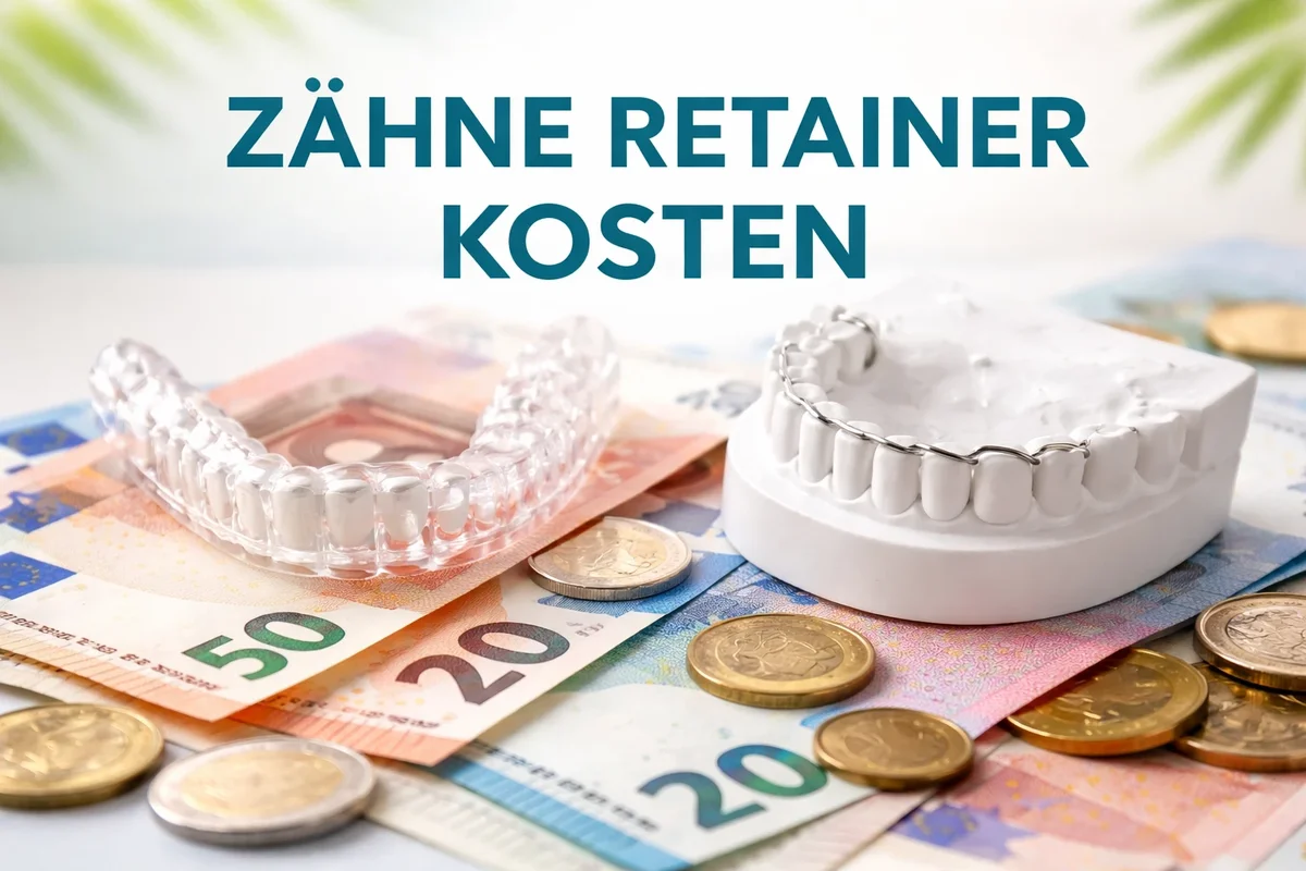 zähne retainer kosten