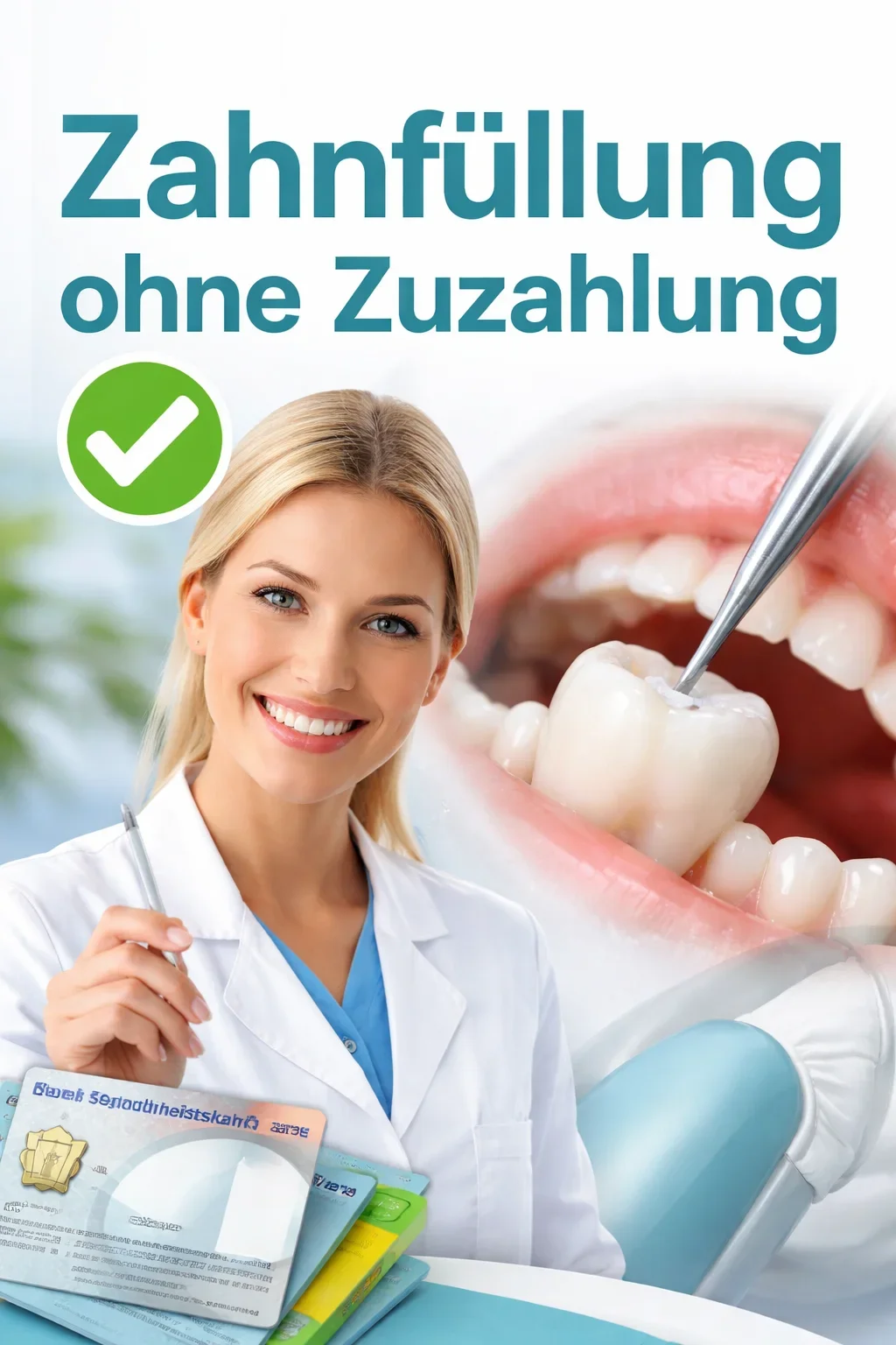 zahnfüllung ohne zuzahlung
