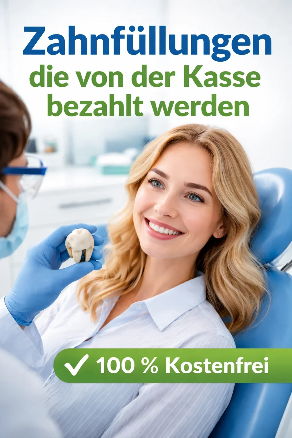 zahnfüllungen die von der kasse bezahlt werden