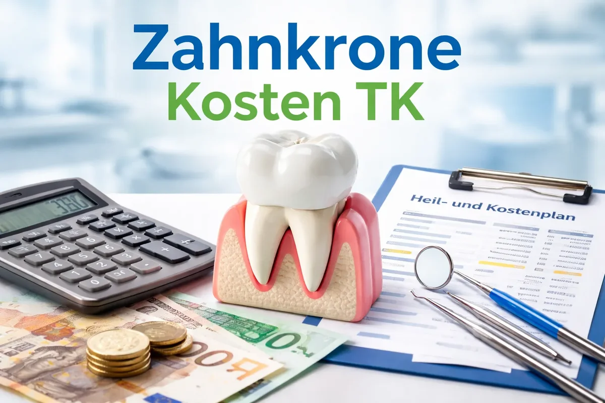 Kosten für Zahnkrone bei der Techniker Krankenkasse 5 zahnkrone kosten tk