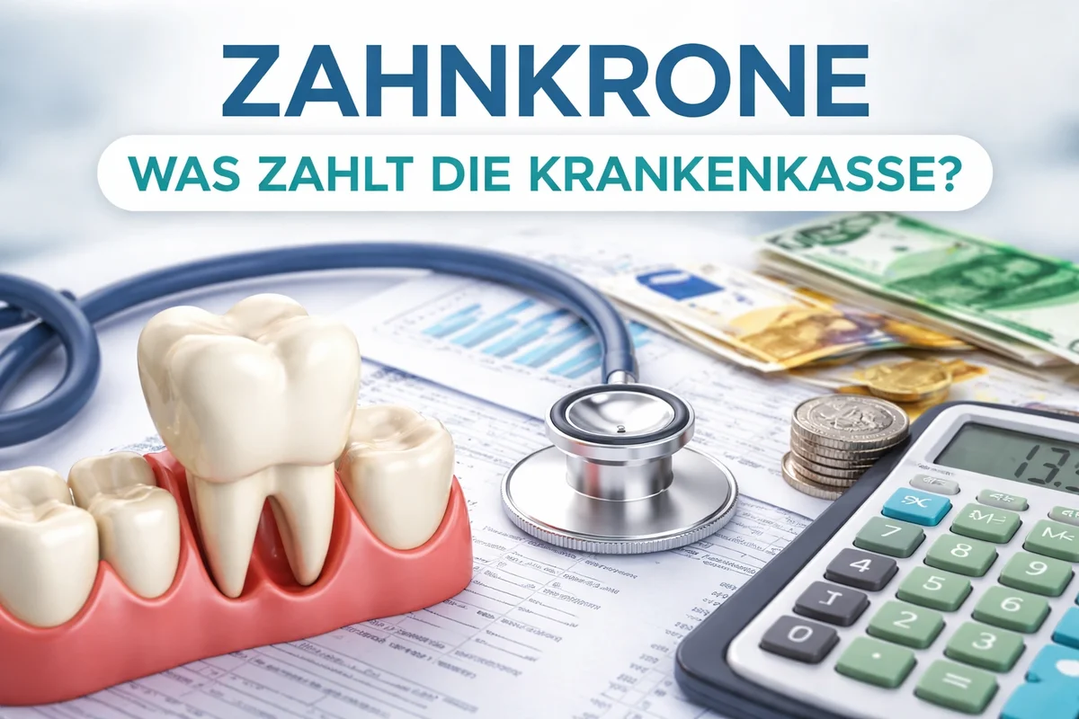 Zahnkrone – was zahlt die Krankenkasse? 5 zahnkrone was zahlt die krankenkasse