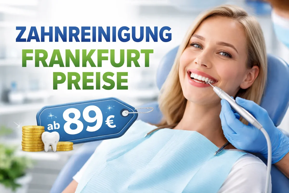 zahnreinigung frankfurt preise