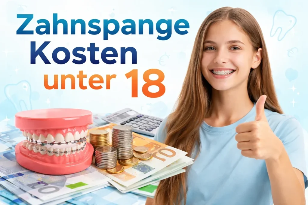 Zahnspange Kosten unter 18 – was Eltern wirklich wissen müssen 4 zahnspange kosten unter 18